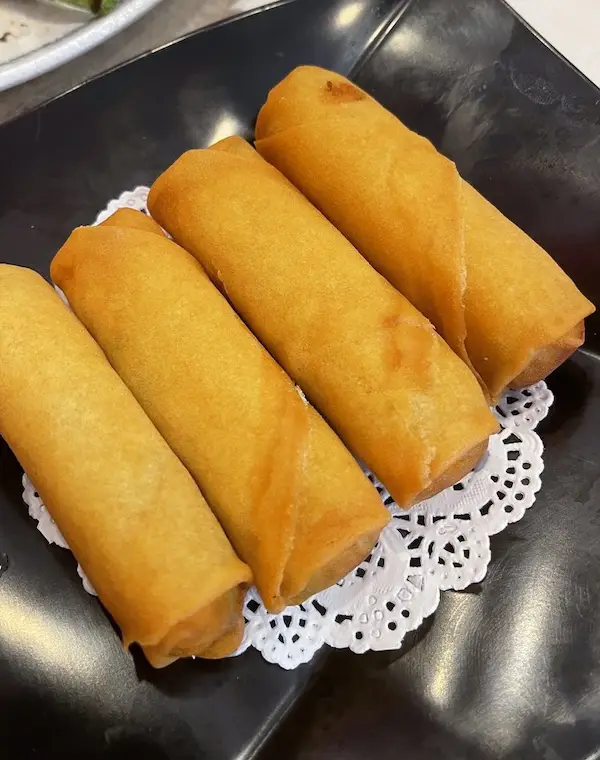 Vegetarian Egg Rolls